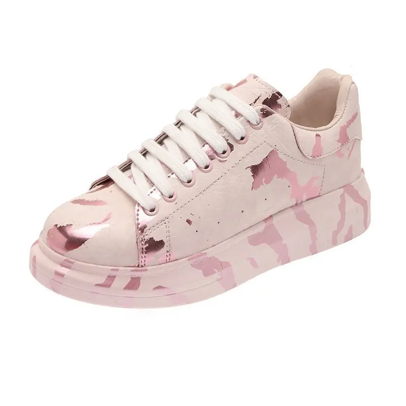 Women's Rhinestone Platform Sneakers 2020 new Brand Fashion Breathable Women Chunky Trainers Ladies Shoes Footwear
Women's Rhinestone Platform Sneakers 2020 new Brand Fashion Breathable Women Chunky Trainers Ladies Shoes Footwear
