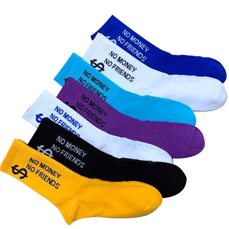 American European Letter Print Jacquard Cotton Fashion Street Sports Mens Crew Socks, 7 colors
American European Letter Print Jacquard Cotton Fashion Street Sports Mens Crew Socks, 7 colors