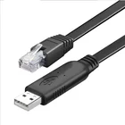 Factory customized USB rs232 to RJ45 console cable