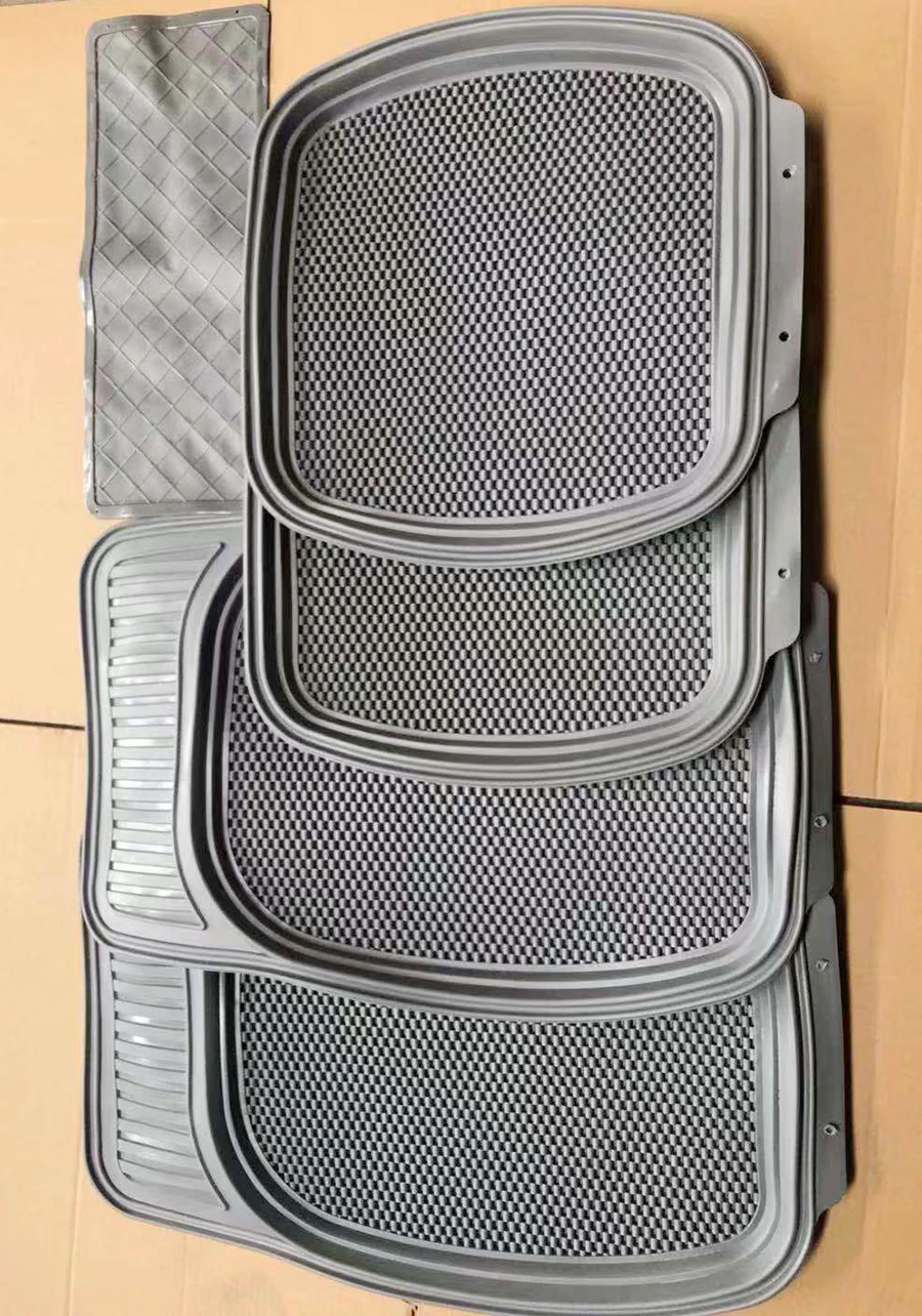 厂家定制PVC通用豪华汽车脚垫和防水汽车脚垫