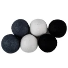 Our dryer balls are made with the best fabric softener and 100% New Zealand wool for laundry Wool dryer balls