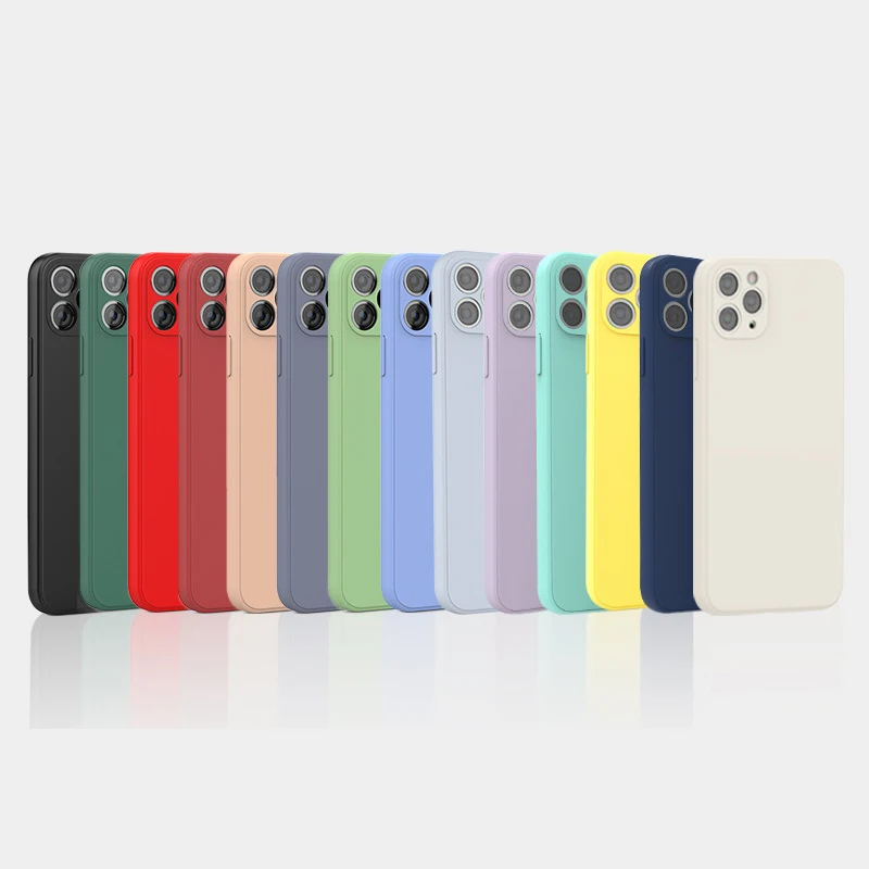 Shackproof Lens Protective Silicone mobile phone cases for iphone 12 pro/11 pro max/7 plus/8 plus/xs/xr/xs max max
Shackproof Lens Protective Silicone mobile phone cases for iphone 12 pro/11 pro max/7 plus/8 plus/xs/xr/xs max max
