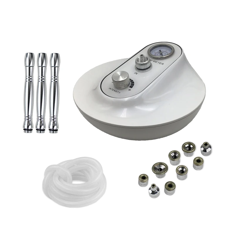 Skin rejuvenation feature beauty equipment diamond peeling micordermabrasion hydro machine, White
Skin rejuvenation feature beauty equipment diamond peeling micordermabrasion hydro machine, White