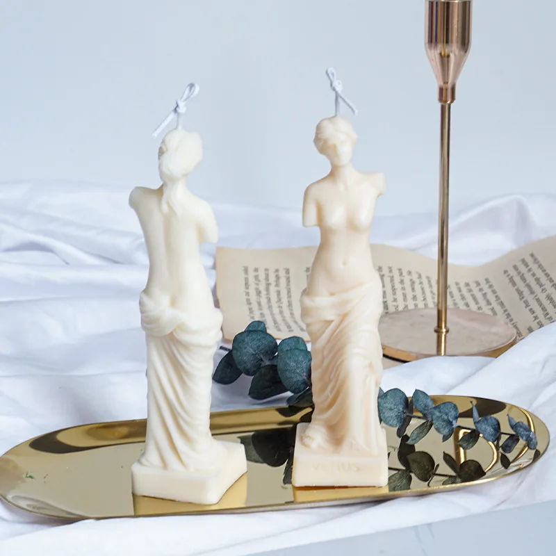 Venus Goddess candle silicone mold Nordic style human body Shaped Candle silicone Mold handmade soap silico moulds, Random
Venus Goddess candle silicone mold Nordic style human body Shaped Candle silicone Mold handmade soap silico moulds, Random