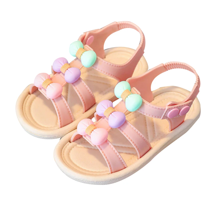 Girls sandals 2022 summer new middle and big children's sweet fashion bow shoes girls sandals, Pink/rose red/brown
Girls sandals 2022 summer new middle and big children's sweet fashion bow shoes girls sandals, Pink/rose red/brown