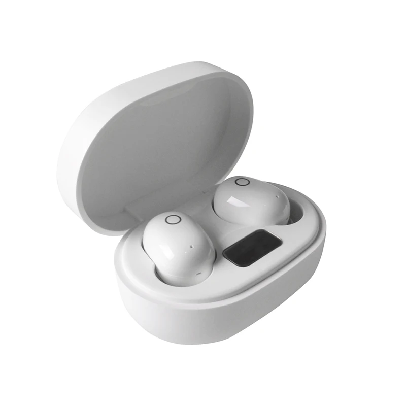 High Tech Top noise cancelling wireless 5.0 true wireless tws earbuds headphones, White/black/blue/red/orange/green
High Tech Top noise cancelling wireless 5.0 true wireless tws earbuds headphones, White/black/blue/red/orange/green
