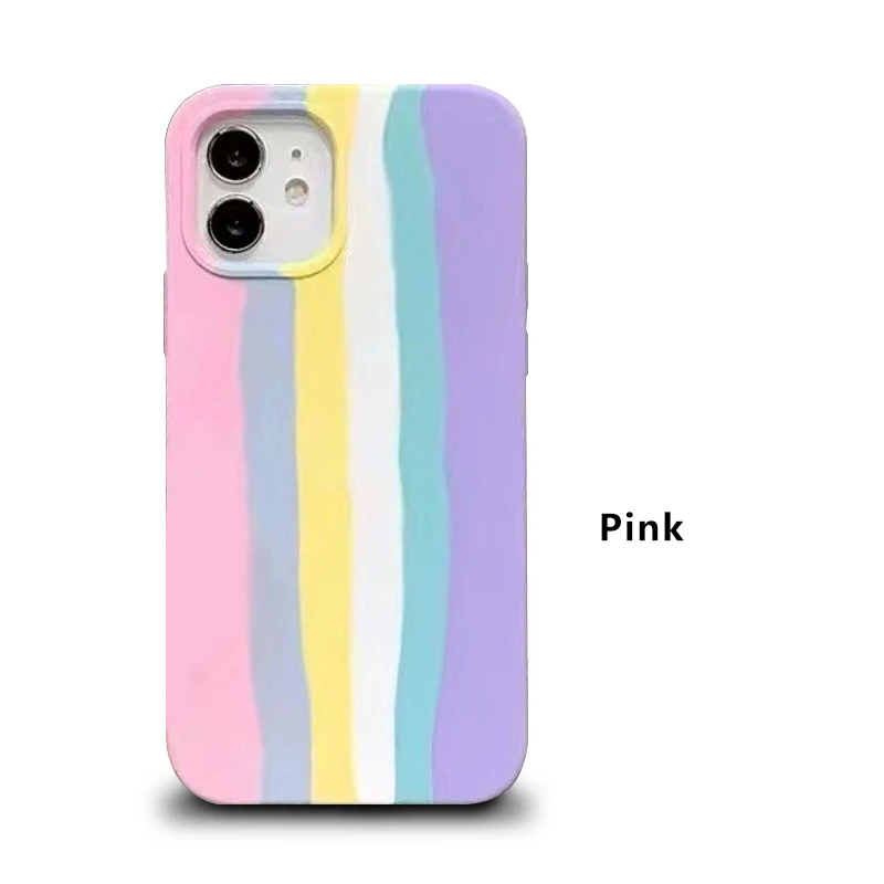 High Quality 2022 Unique Rainbow Liquid Silicon Phone Case For iPhone 11 Silicone Case
High Quality 2022 Unique Rainbow Liquid Silicon Phone Case For iPhone 11 Silicone Case