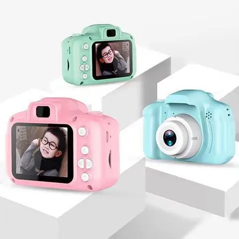 Hot selling X2 HD mini cartoon children's camera shooting toys can take pictures digital camera factory direct sales
Hot selling X2 HD mini cartoon children's camera shooting toys can take pictures digital camera factory direct sales