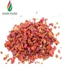 High quality dehydrated red bell pepper flakes, AD organic red bell pepper