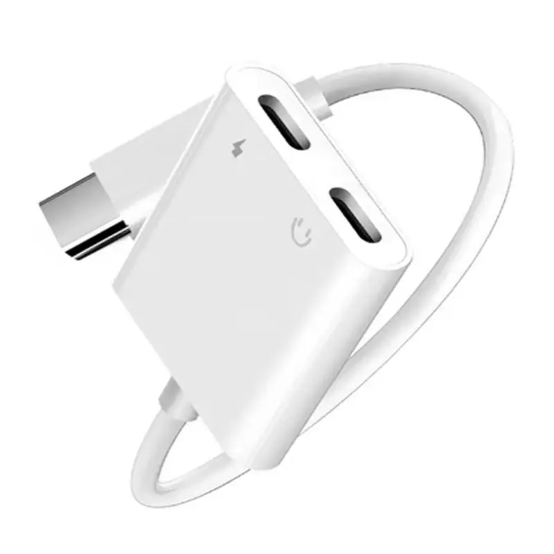 HANPU Hot sell and High Quality dual type c headphone earbuds jack audio adapters USB c cable connector Aux Audio Dongle
HANPU Hot sell and High Quality dual type c headphone earbuds jack audio adapters USB c cable connector Aux Audio Dongle
