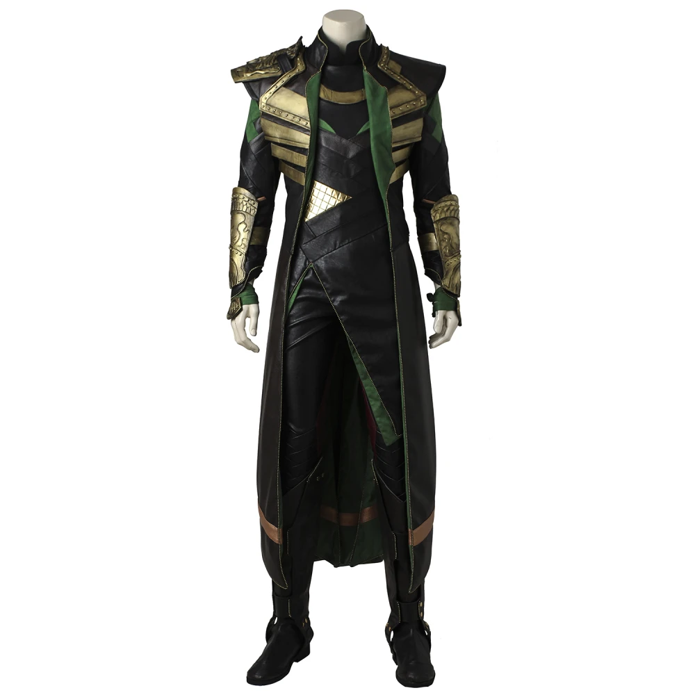 Thor 2 The Dark World Loki Cosplay Costume Adult Halloween Christmas Costume Set 3577, Photo
Thor 2 The Dark World Loki Cosplay Costume Adult Halloween Christmas Costume Set 3577, Photo