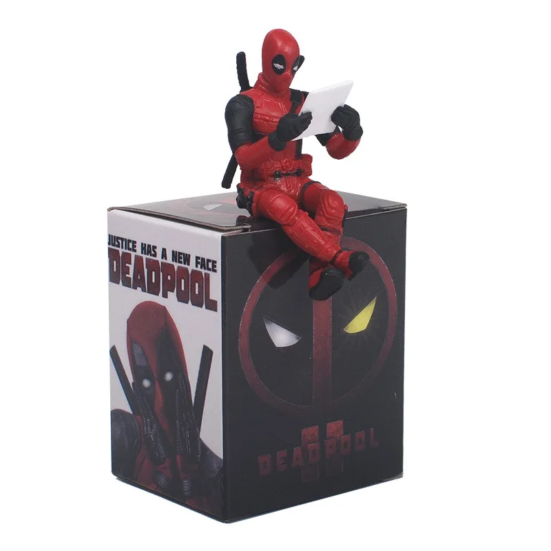 Free Shipping Superhero Deadpools Action Figure Sit Model Anime Decoration Figurine Toys, Colorful
Free Shipping Superhero Deadpools Action Figure Sit Model Anime Decoration Figurine Toys, Colorful