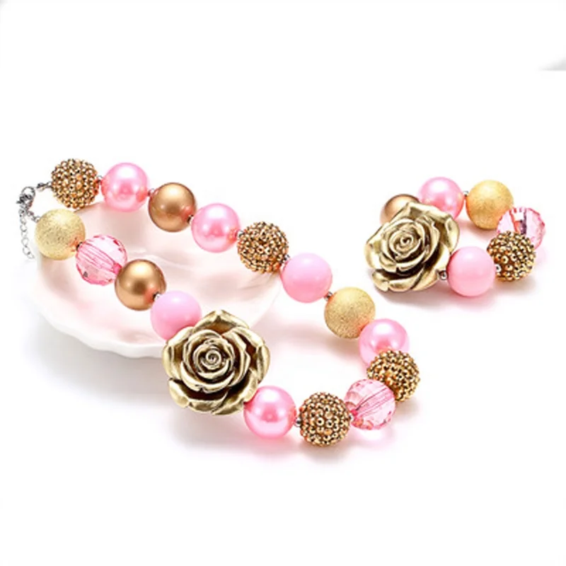 Custom necklace Birthday gift Flowers set bracelet and necklace bubblegum necklace, Picture
Custom necklace Birthday gift Flowers set bracelet and necklace bubblegum necklace, Picture
