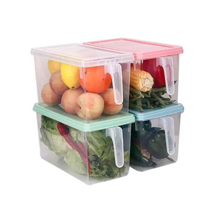 A259 Eco-friendly Thickening Refrigerator Storage Box with Handle Plastic Transparent Sealed Storage Box
A259 Eco-friendly Thickening Refrigerator Storage Box with Handle Plastic Transparent Sealed Storage Box