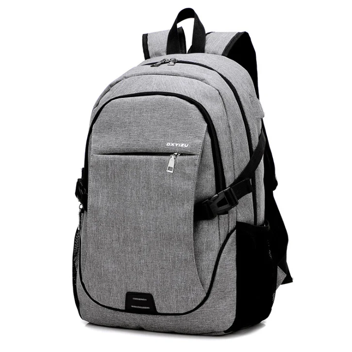 Man Laptop Bags USB Charging Backpack Shoulder Notebook School Backpack, 4 colors or customized
Man Laptop Bags USB Charging Backpack Shoulder Notebook School Backpack, 4 colors or customized