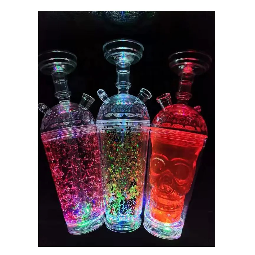 New Arabic hookah acrylic hookah set shisha