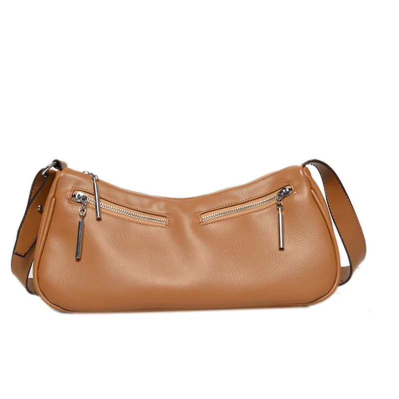 2021 Fashion Design Ladies Armpit Bags Crossbody Soft Leather Underarm Shoulder Bags Women Handbag, Customizable
2021 Fashion Design Ladies Armpit Bags Crossbody Soft Leather Underarm Shoulder Bags Women Handbag, Customizable