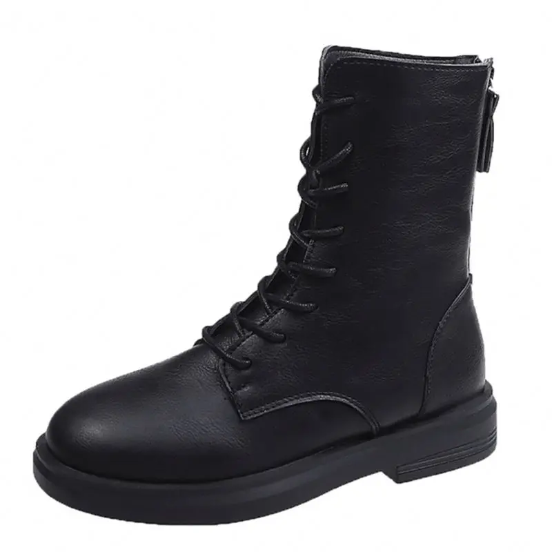 2019 New Factory Direct Stitching Round Head Boots Woman Fashion Warm Winter martens Comfortable Fur Boots For Women, Black/brown
2019 New Factory Direct Stitching Round Head Boots Woman Fashion Warm Winter martens Comfortable Fur Boots For Women, Black/brown