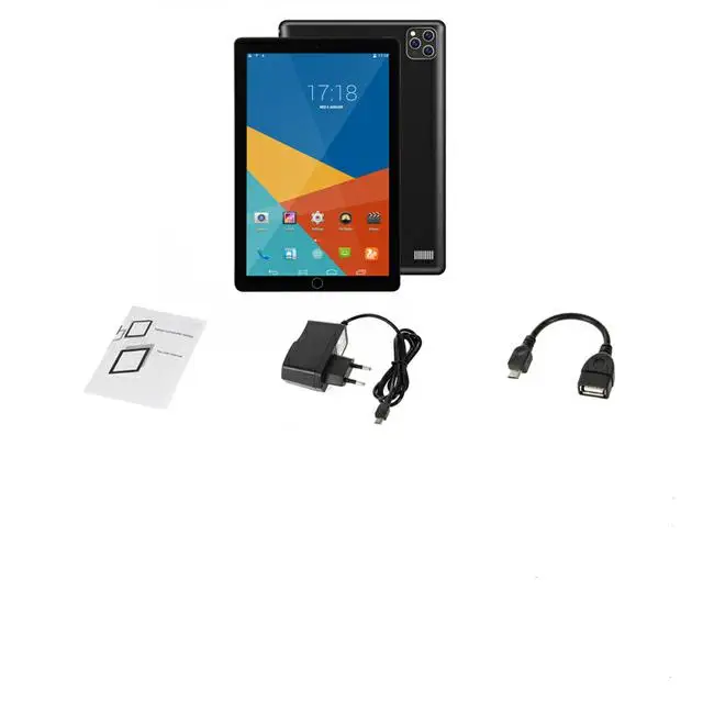 10 Inch 4GB+ 64GB WIFI + GPS 4G Full Network Android Office Learning Game Entertainment Tablet PC SIM Card Three Cameras
10 Inch 4GB+ 64GB WIFI + GPS 4G Full Network Android Office Learning Game Entertainment Tablet PC SIM Card Three Cameras