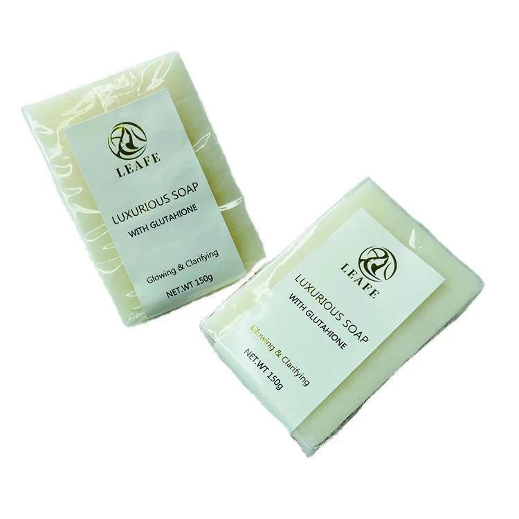Wholesales Private Label Soap Glowing Clarifying Whitening Dark Spot Soap