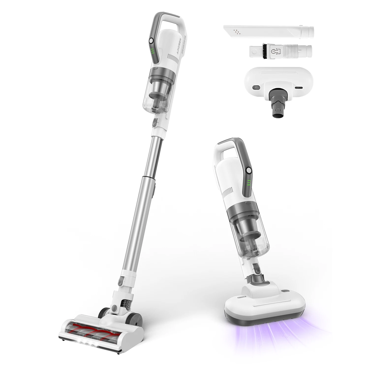Hot Selling Cordless Stick Vacuum Cleaner 21000Pa Strong Suction with Brushless Motor Ultra-Quiet H21S
Hot Selling Cordless Stick Vacuum Cleaner 21000Pa Strong Suction with Brushless Motor Ultra-Quiet H21S