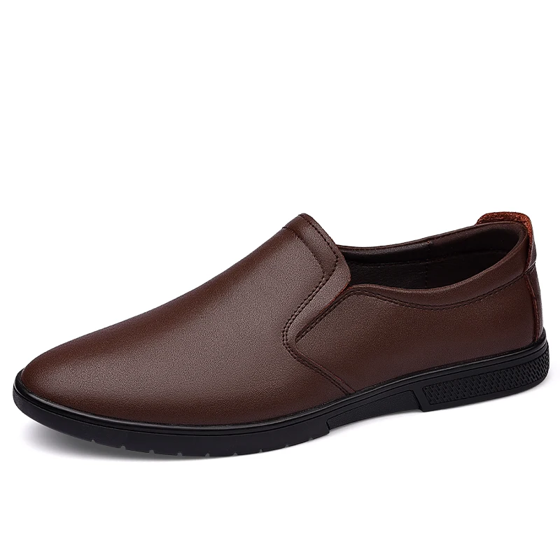 Chinese Factory Wholesale Customized Classic Original Leather Fashion Leather Men Loafer Shoes brown Comfortable price
Chinese Factory Wholesale Customized Classic Original Leather Fashion Leather Men Loafer Shoes brown Comfortable price