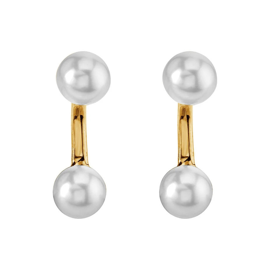 wholesale 14k gold jewelry distributors 925 sterling silver gold plated pearl orbit stud earrings for women
wholesale 14k gold jewelry distributors 925 sterling silver gold plated pearl orbit stud earrings for women