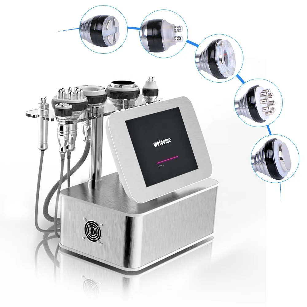 Top Selling Fast Delivery 5 in 1 Cavitation 40K Vacuum RF Multifunctional Radio Frequency Body Slimming Machine
Top Selling Fast Delivery 5 in 1 Cavitation 40K Vacuum RF Multifunctional Radio Frequency Body Slimming Machine