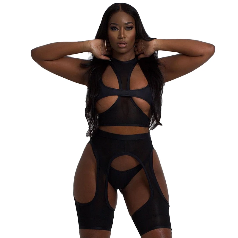 CuteNOVA K21ST223 2021 Summer New Arrival Sexy Bandage Sets Elegant Explosive Backless Sexy Two Piece Set 
CuteNOVA K21ST223 2021 Summer New Arrival Sexy Bandage Sets Elegant Explosive Backless Sexy Two Piece Set