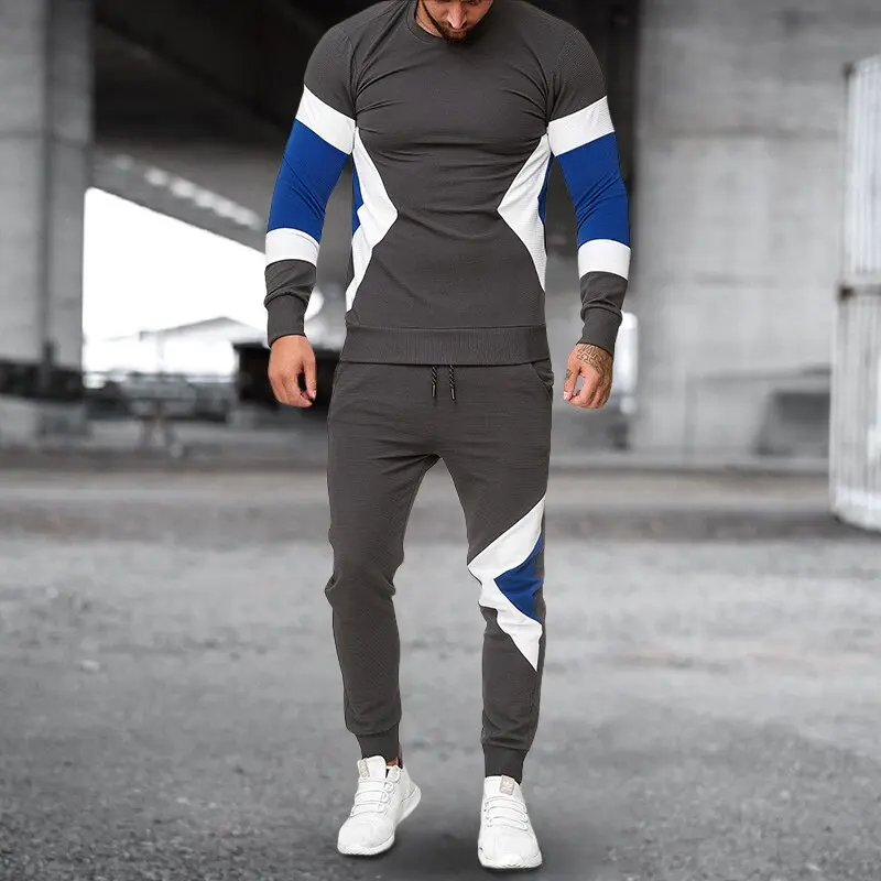 New Fashion Custom Sweatsuit Set Men Tracksuit Costume De Sweat-Shirt Jogger Set Men Sweatshirt Suit, As picture
New Fashion Custom Sweatsuit Set Men Tracksuit Costume De Sweat-Shirt Jogger Set Men Sweatshirt Suit, As picture