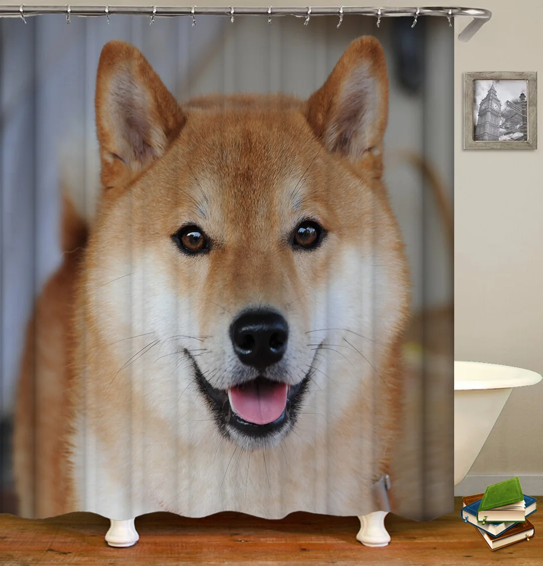 Drop shipping, customizable animal shower curtain, high-quality wolf design shower curtain/, Customized color
Drop shipping, customizable animal shower curtain, high-quality wolf design shower curtain/, Customized color