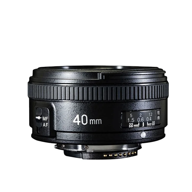 Yongnuo YN40MM F2.8N Lightweight Standard Prime AF/MF Auto Manual Camera Lens For D5100 D5200 D5300
Yongnuo YN40MM F2.8N Lightweight Standard Prime AF/MF Auto Manual Camera Lens For D5100 D5200 D5300