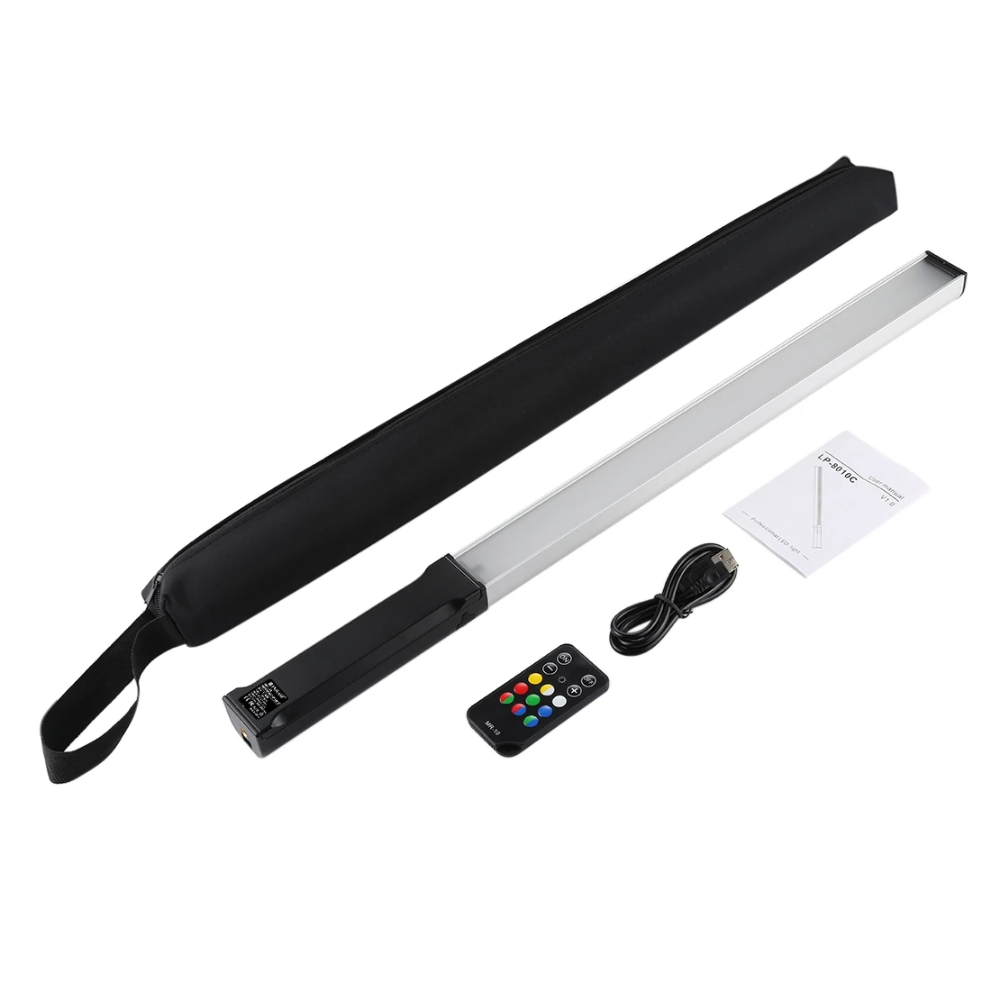 PULUZ RGB Remote Control Portable Handheld USB Rechargeable Dimmable Photo Studio Live LED Video Photography Fill Light, 9 kinds
PULUZ RGB Remote Control Portable Handheld USB Rechargeable Dimmable Photo Studio Live LED Video Photography Fill Light, 9 kinds