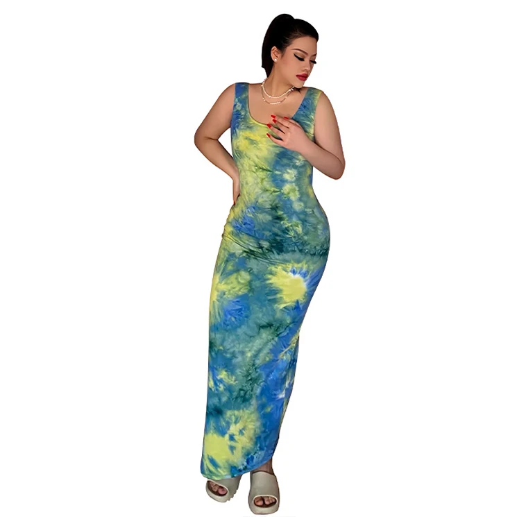 Tie Dyed Dresses Custom Casual Tight Summer Slim Dress Ladies One Piece Long Bodycon Dress
Tie Dyed Dresses Custom Casual Tight Summer Slim Dress Ladies One Piece Long Bodycon Dress