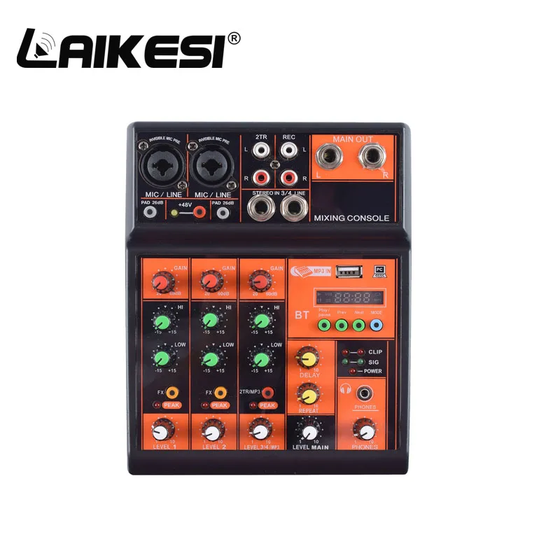 Мини-микшер Consola 5V с usb