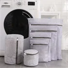 Laundry Bag NEWCustom Amazon's Popular Reusable Hidden Zipper Mesh Laundry Bag