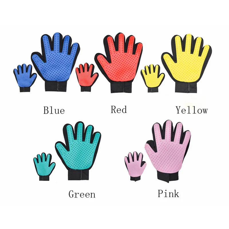 High quality Silicone Pet Grooming Hair Remover pet Massage Soft remover Gloves, Blue, green, yellow, red, pink
High quality Silicone Pet Grooming Hair Remover pet Massage Soft remover Gloves, Blue, green, yellow, red, pink