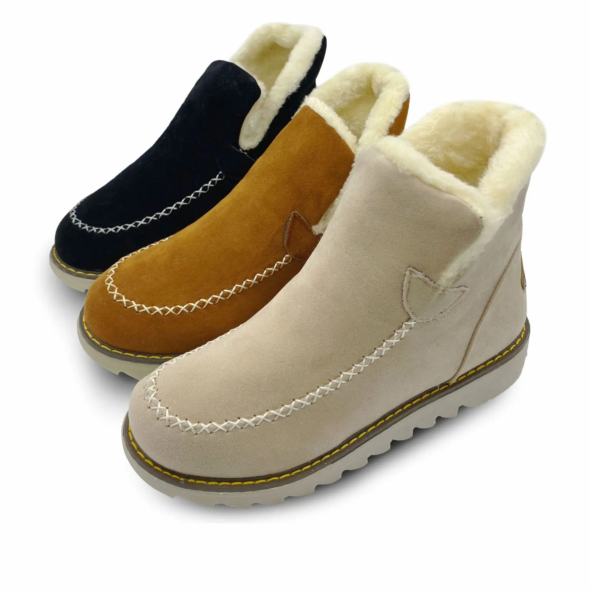 BT-0312020 thick cashmere fur inside warm boots for women slip on antiskid short ankle boots for winter ladies snow boots
BT-0312020 thick cashmere fur inside warm boots for women slip on antiskid short ankle boots for winter ladies snow boots