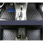 Water containment mat floor car carpet for Chevrolet Silverado Equinox