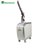 Multifunctional vertical 755nm picosecond 1064 nd yag 532 ktp machine q switch nd yag laser tattoo removal Sincoheren