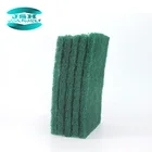 Green Pad 150*100mm lixas e abrasivos Abrasive Material Scouring Pad