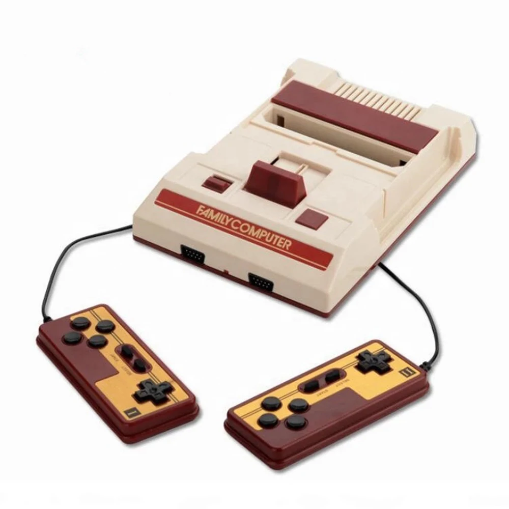 8 Bit Mini Retro FC Red and white Machine Video Game Console with game card Built-in 500 Games for family, White and red
8 Bit Mini Retro FC Red and white Machine Video Game Console with game card Built-in 500 Games for family, White and red