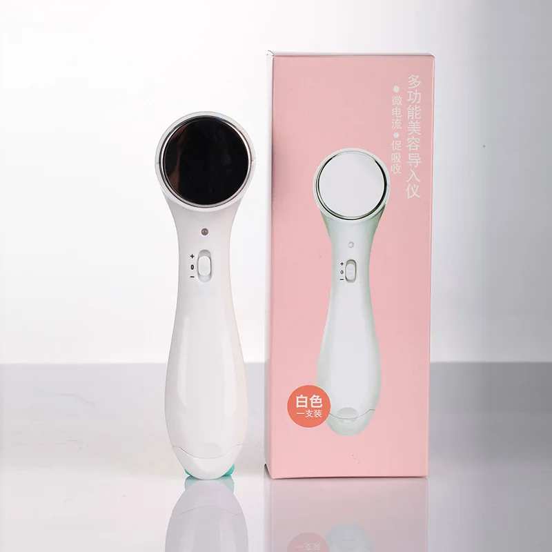 High Quality Rechargeable Ultrasonic Ion Facial Beauty Ultrasound Skin Care Face Massager
High Quality Rechargeable Ultrasonic Ion Facial Beauty Ultrasound Skin Care Face Massager