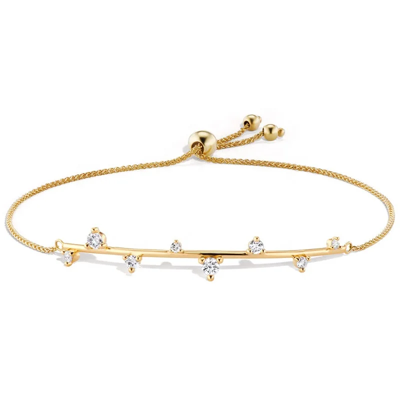 Milskye jewelry set 925 silver charm gold bead adjustable cubic zircon diamond thorny bracelet
Milskye jewelry set 925 silver charm gold bead adjustable cubic zircon diamond thorny bracelet