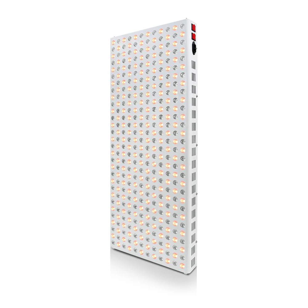 SGROW High Irradiance RS1800 660nm 850nm Red Infrared Dual Switches Full Body Red Light Therapy Panel
SGROW High Irradiance RS1800 660nm 850nm Red Infrared Dual Switches Full Body Red Light Therapy Panel