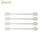 Eco Friendly Tableware Set Cornstarch 130MM Biodegradable Coffee Stirrer