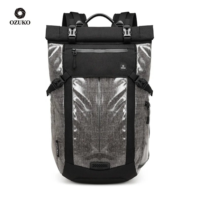 Ozuko D9236 Business Laptop Travel School Bag Men College Students Anti Theft Reflective Backpack, Black,blue/orange/grey/l-coffee/grey
Ozuko D9236 Business Laptop Travel School Bag Men College Students Anti Theft Reflective Backpack, Black,blue/orange/grey/l-coffee/grey