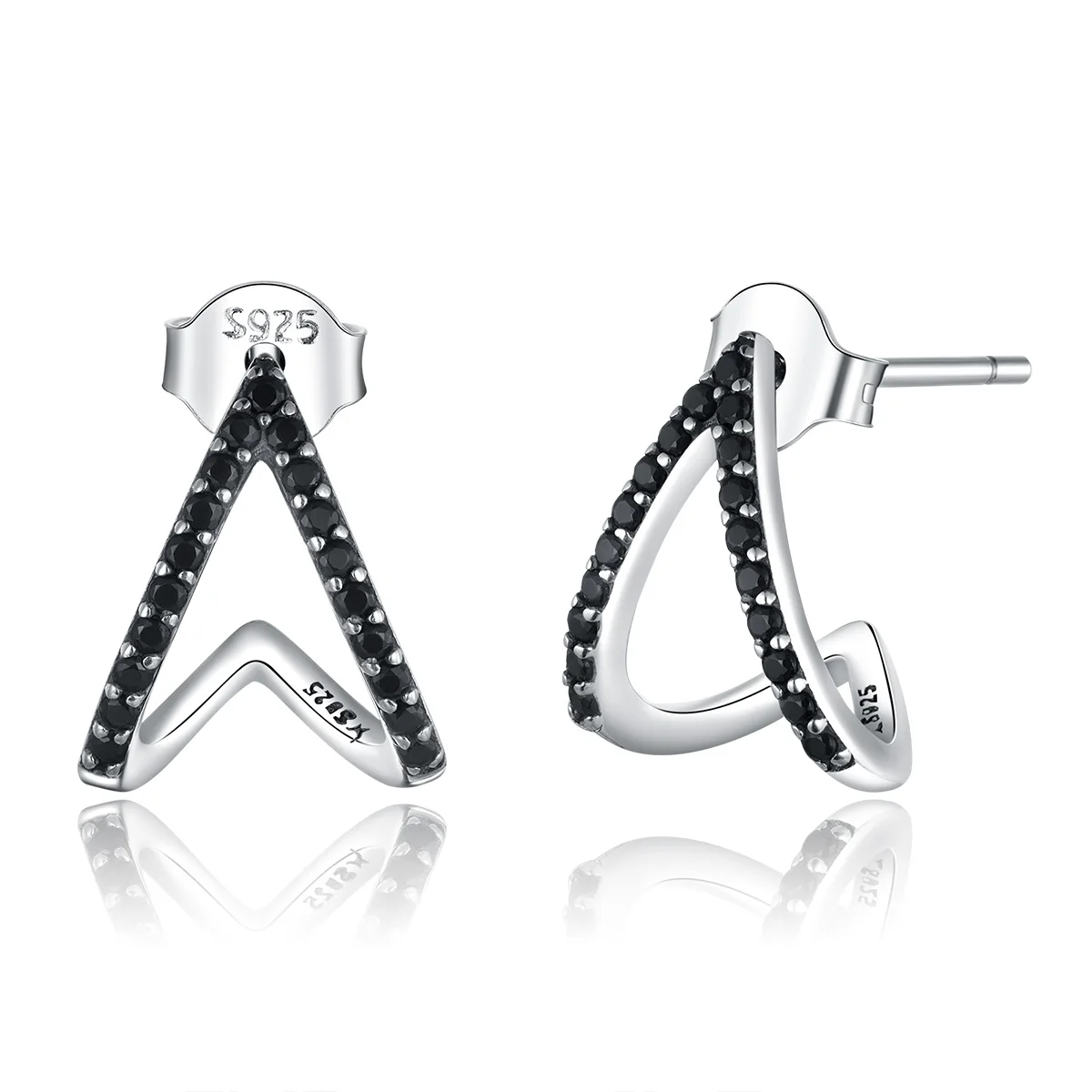 Simple Oxidized Geometry Stud Earrings for Women 925 Sterling Silver Ear Pins Jewelry
Simple Oxidized Geometry Stud Earrings for Women 925 Sterling Silver Ear Pins Jewelry