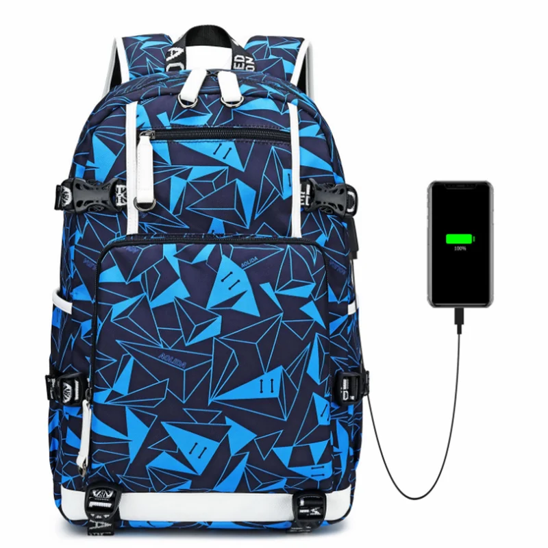 Hot Sale Portable Satchel Backpack USB Charging Eight Colors Waterproof High Quality Laptop Student Smart Bag
Hot Sale Portable Satchel Backpack USB Charging Eight Colors Waterproof High Quality Laptop Student Smart Bag