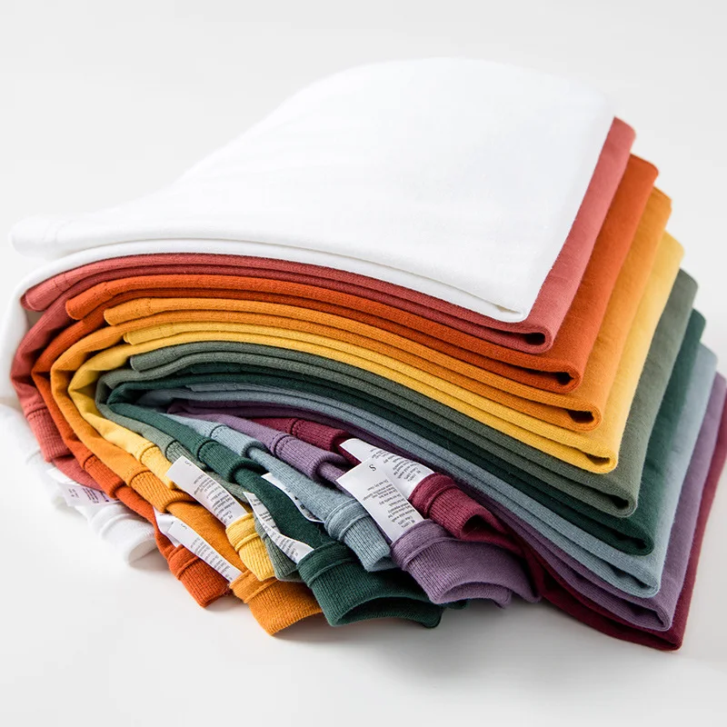 2021 High Quality Vintage Thick Heavyweight 270GSM Oversized Short Sleeve Plain Heavy Cotton tshirts
2021 High Quality Vintage Thick Heavyweight 270GSM Oversized Short Sleeve Plain Heavy Cotton tshirts